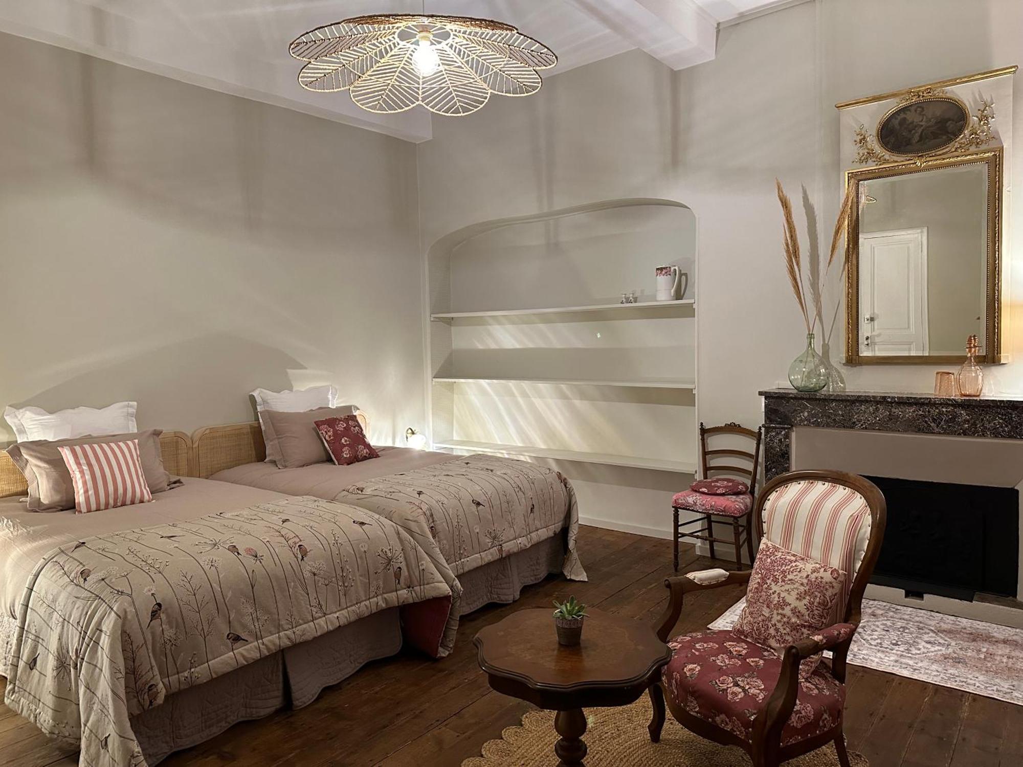 Bed and Breakfast L'Enthousiasme Prades  Camera foto